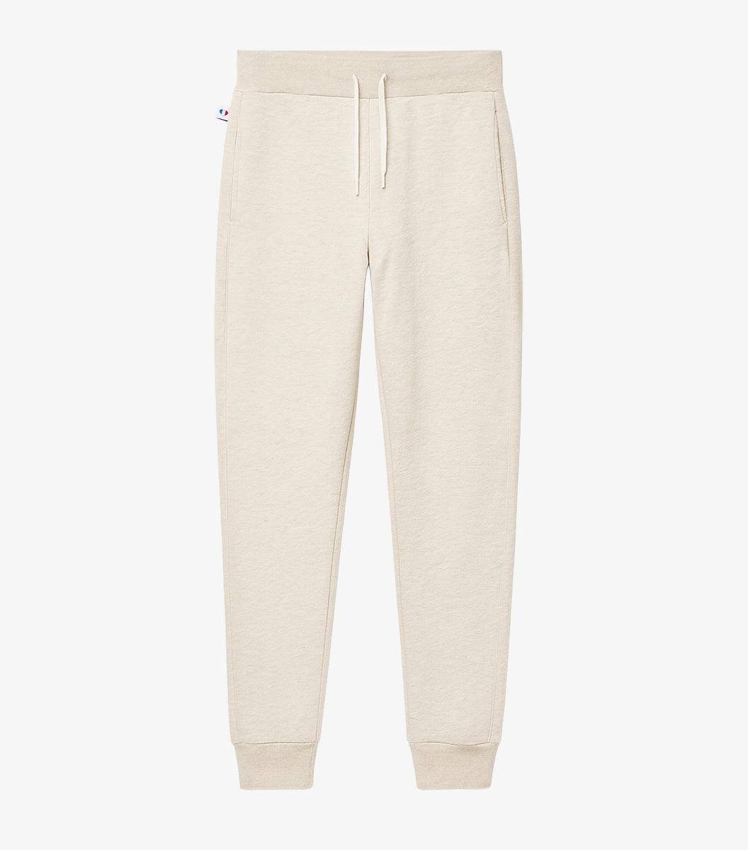 Jogging Femme Beige - Intemporel