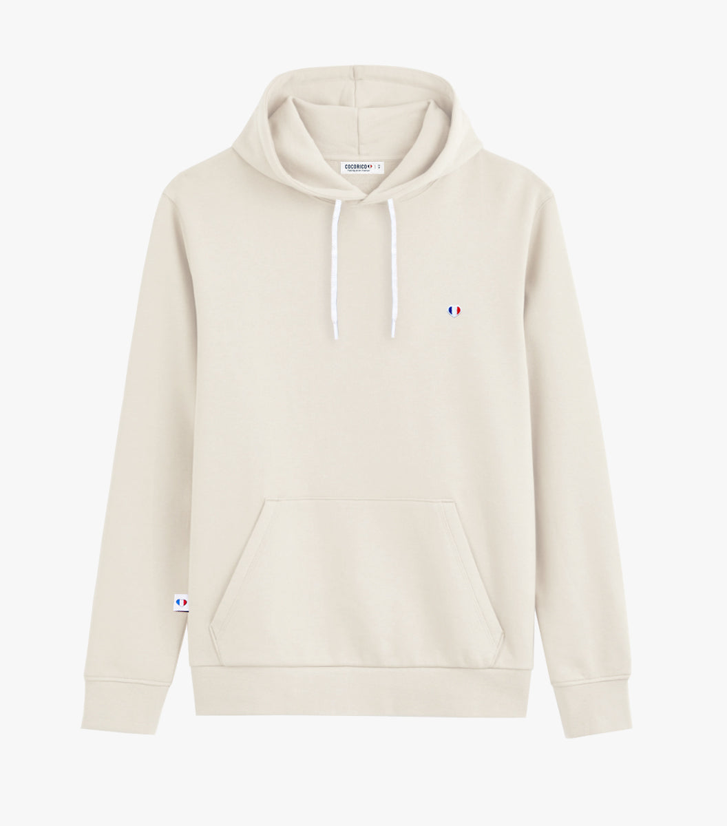 Sweat à capuche Femme Sable - Iconique