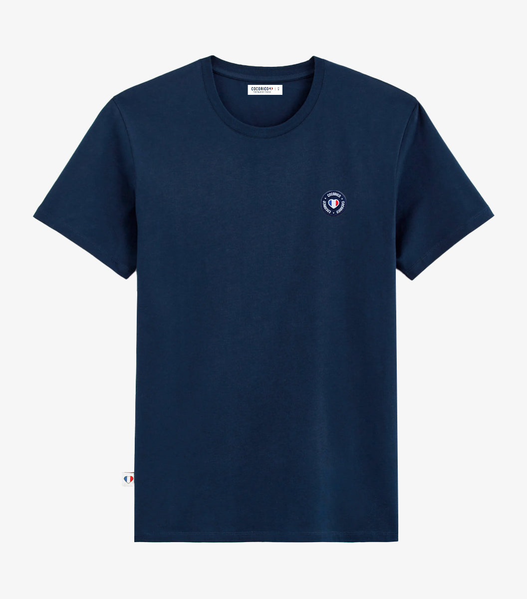 T-shirt Homme Marine - Blason