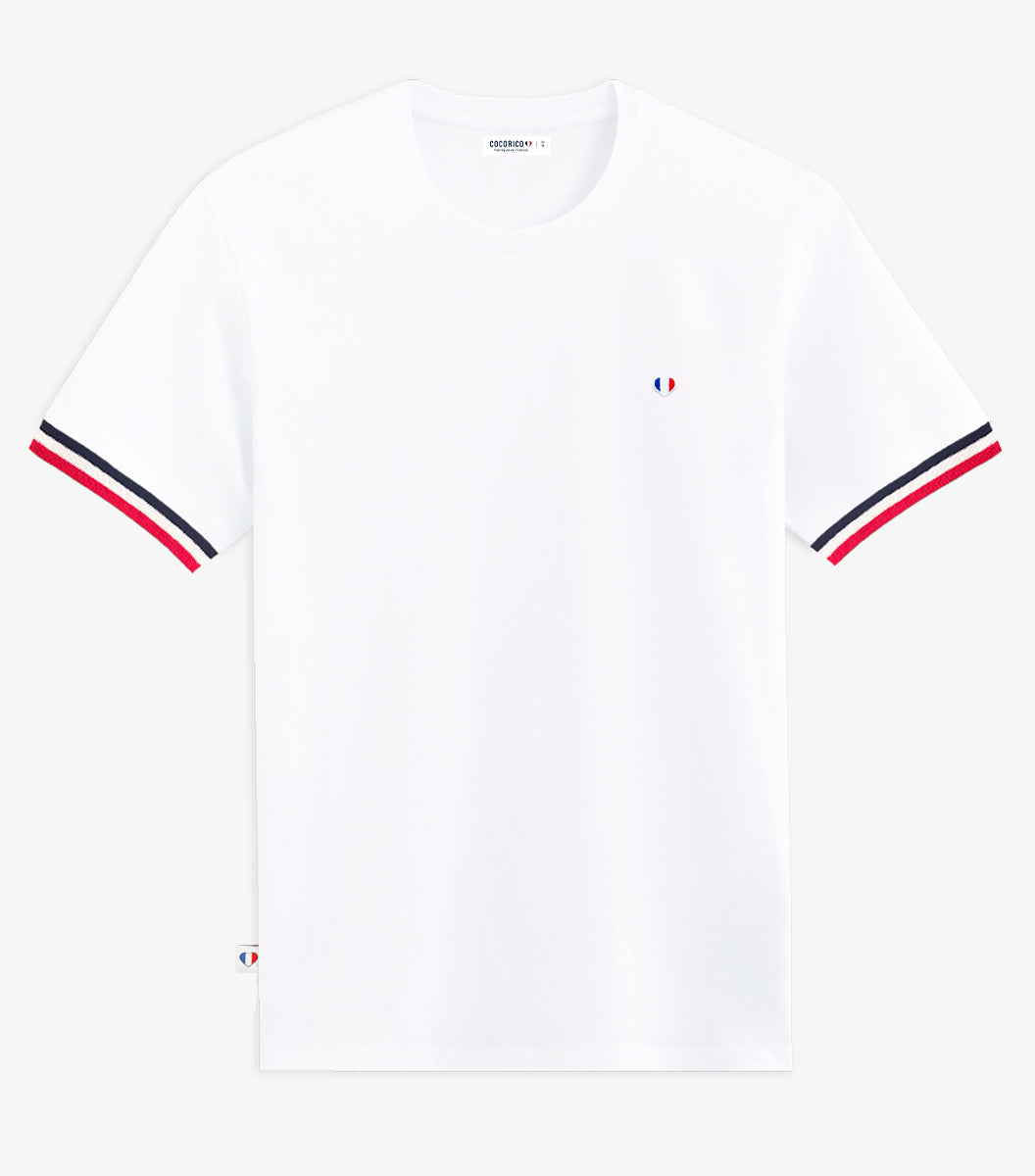 T-shirt Homme Supporter Blanc - Iconique