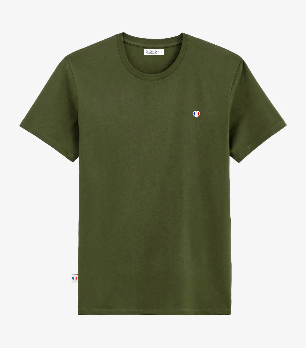 T-shirt Homme Kaki - Iconique