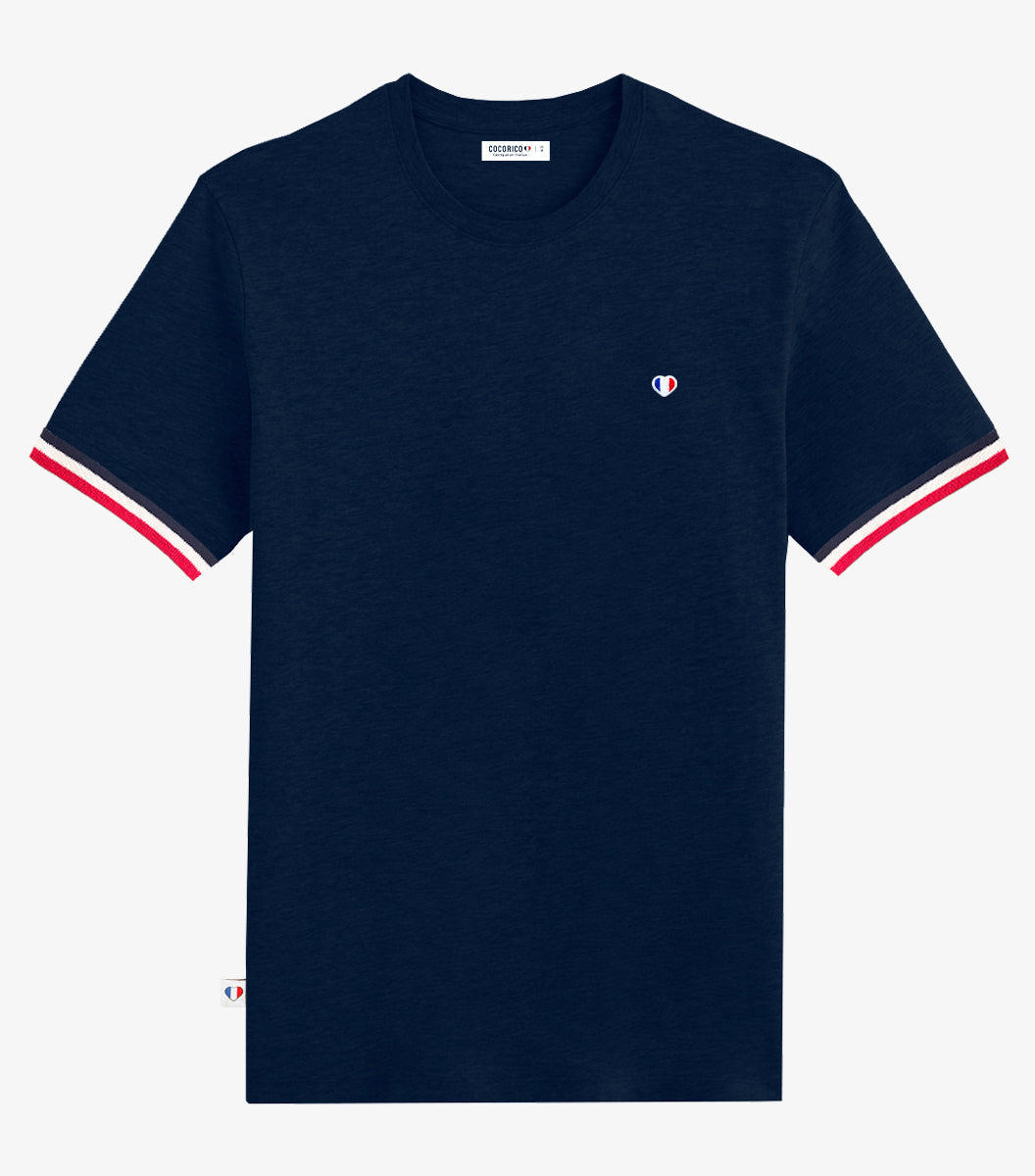 T-shirt Homme Supporter Marine - Iconique