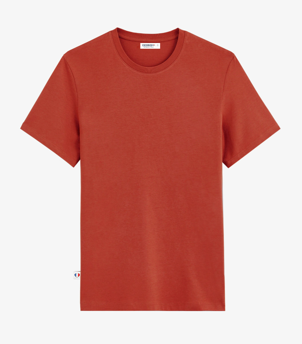 T-shirt Homme Terracotta - Intemporel