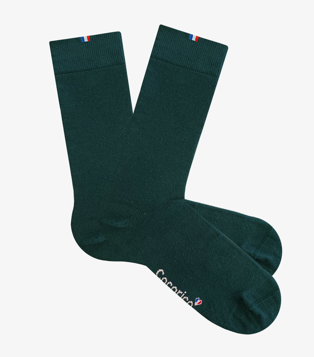Chaussettes Homme Vert