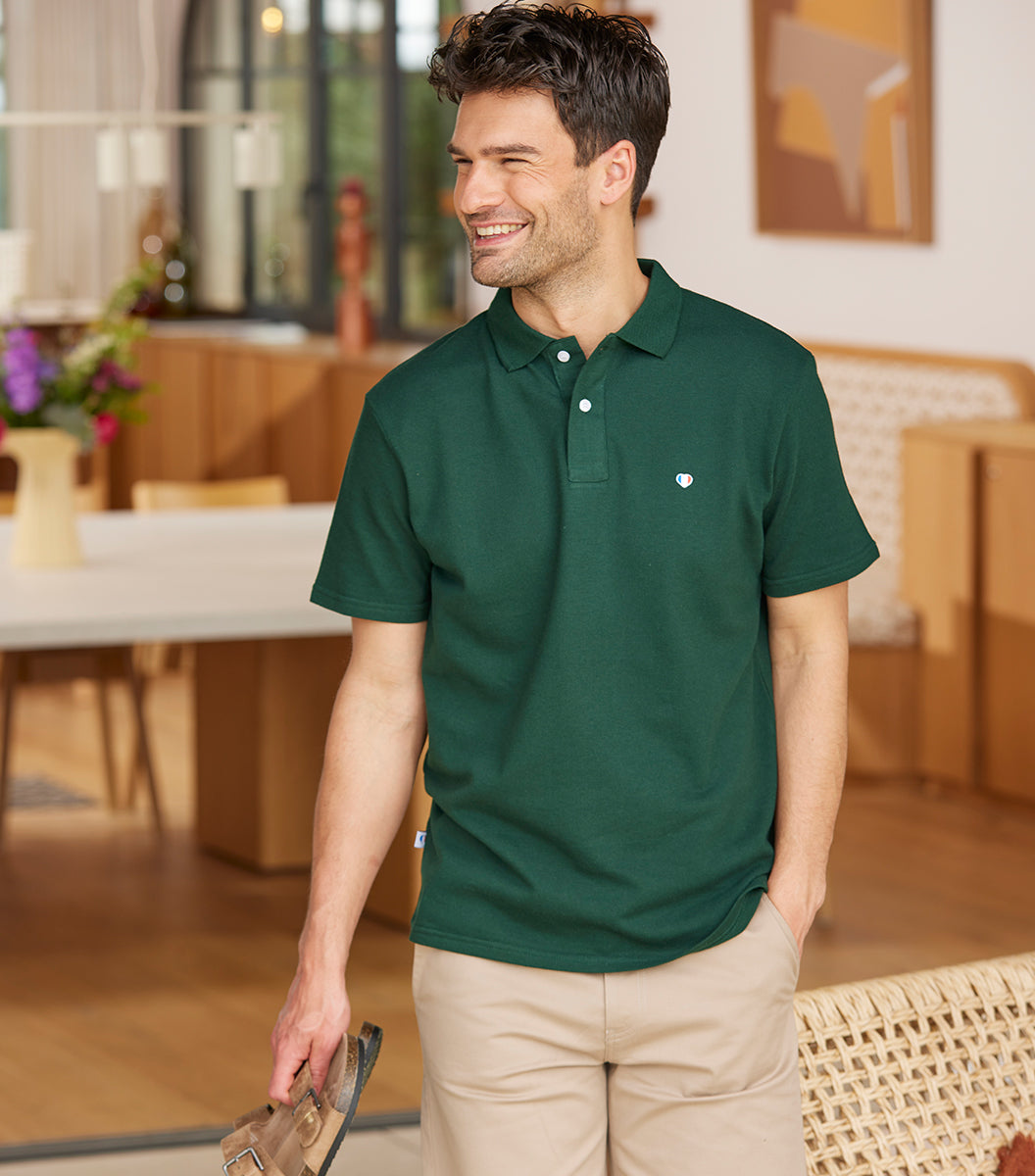 Polo Homme Sapin - Iconique