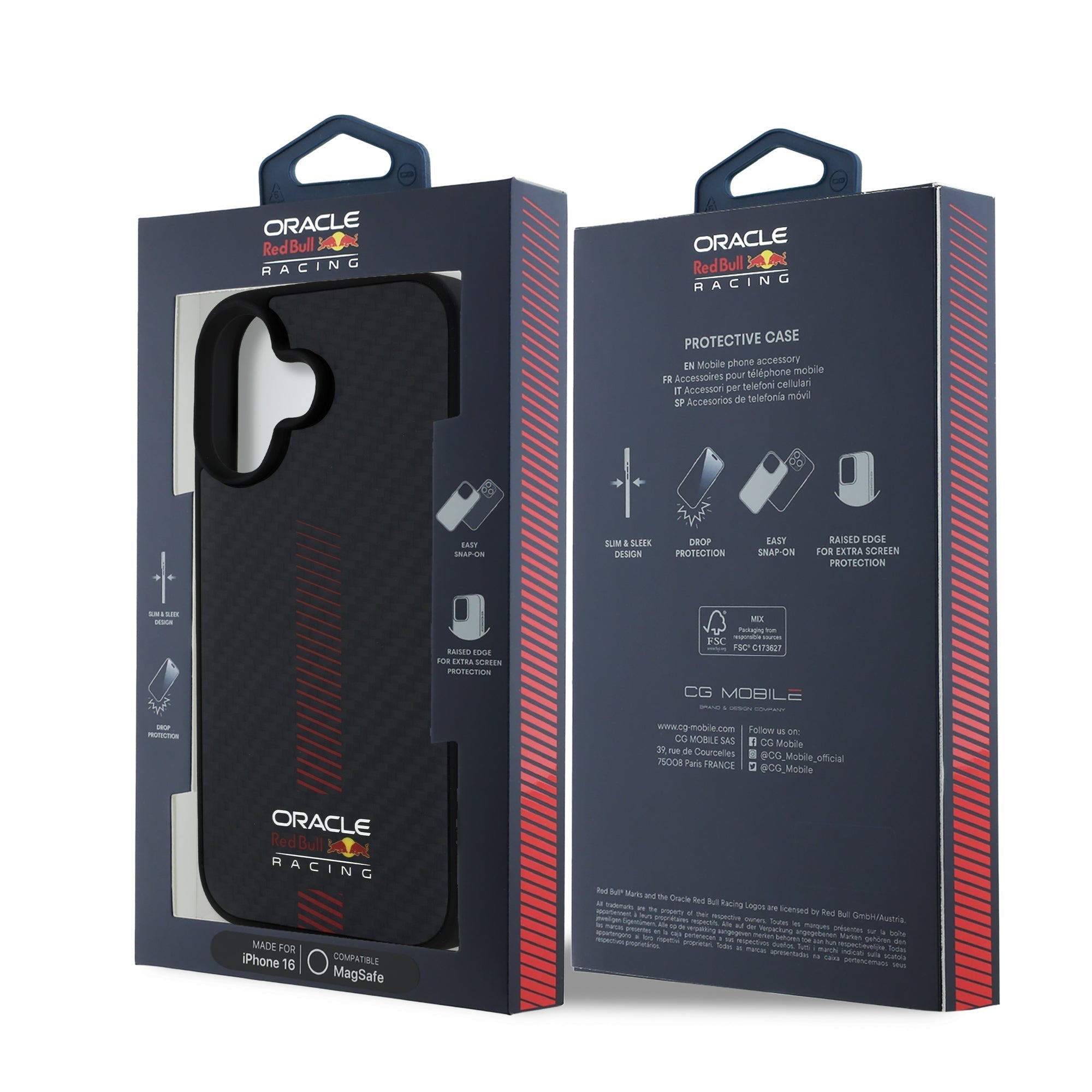 Carbon Fiber iPhone Case