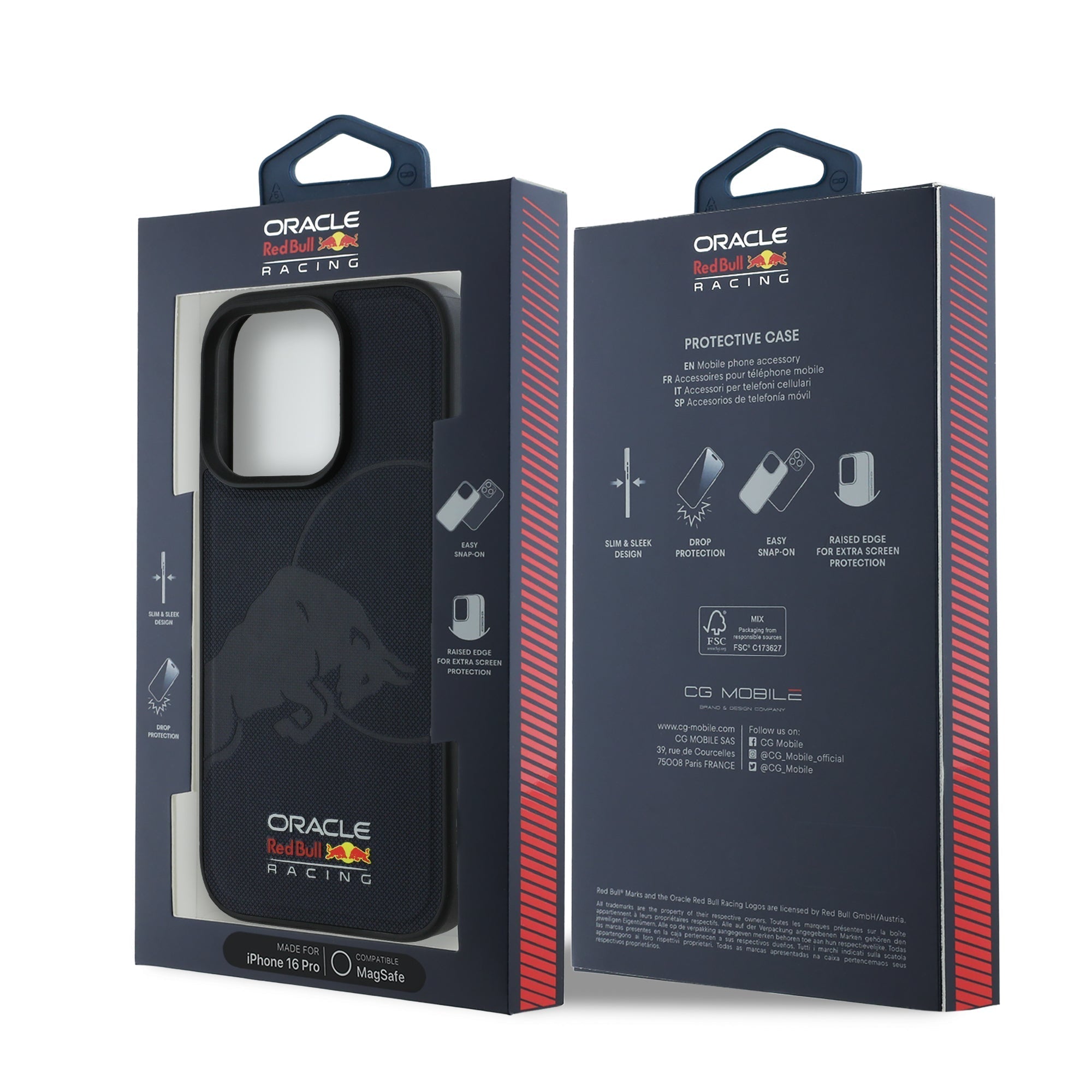 Debossed Bull iPhone Case