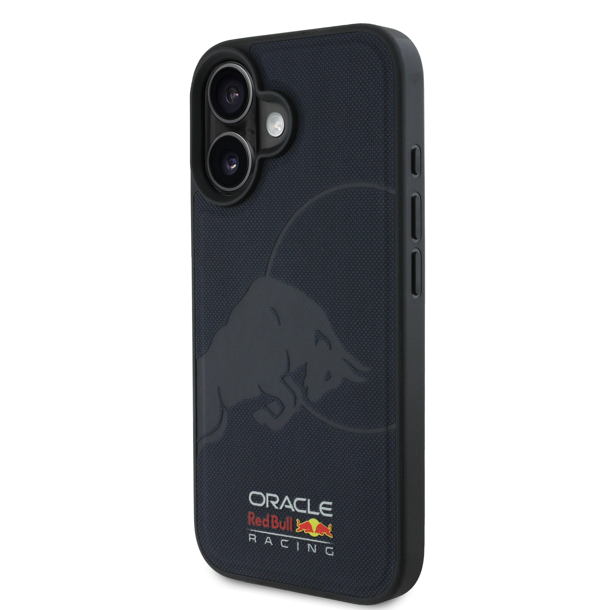 Debossed Bull iPhone Case