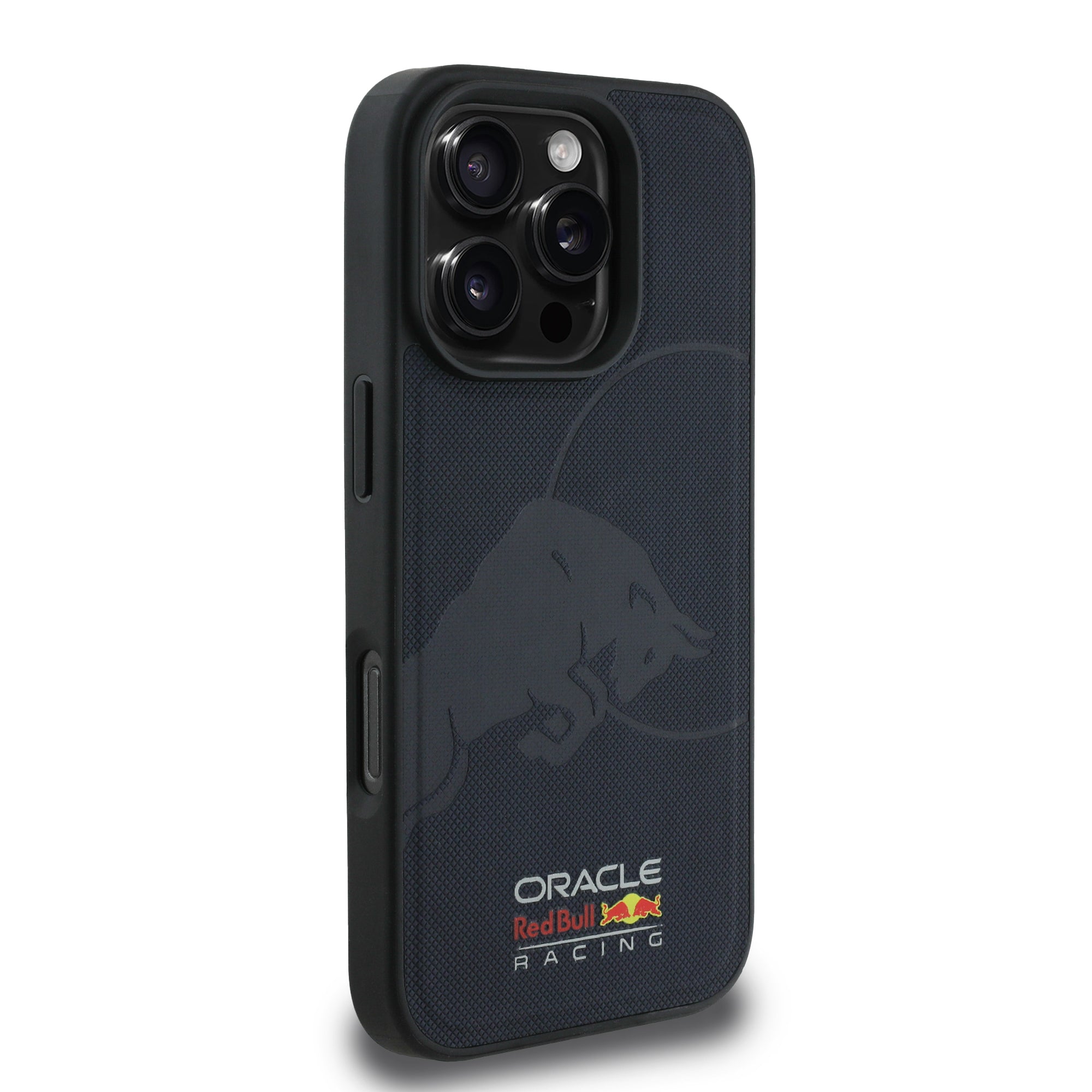 Debossed Bull iPhone Case