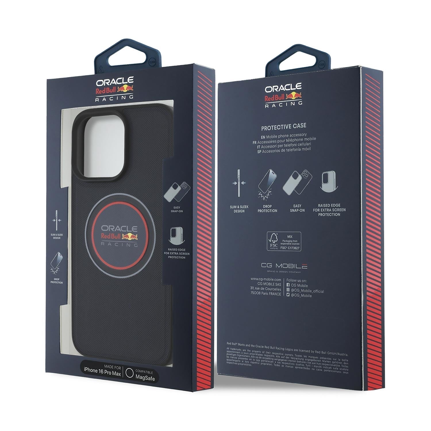 MagSafe PU Leather iPhone Case