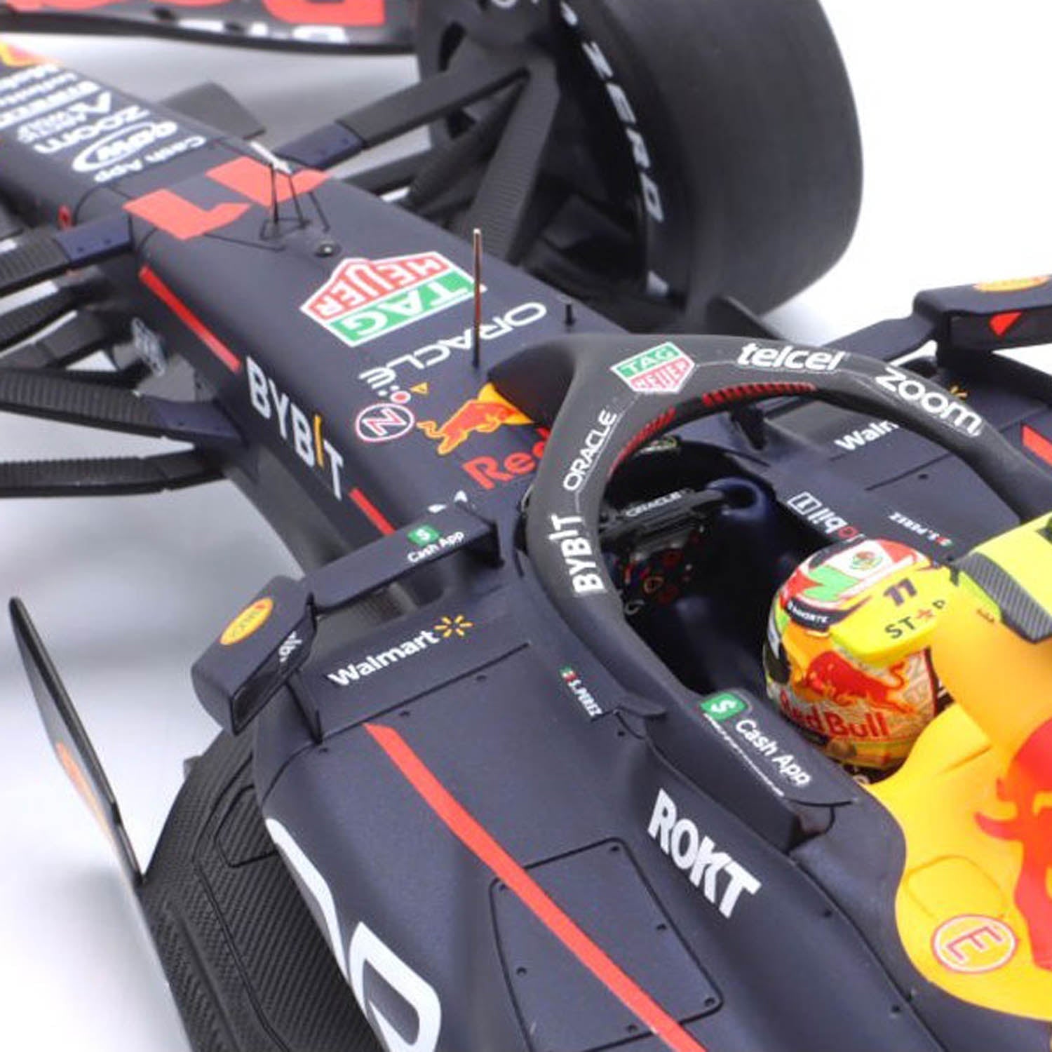 RB19 Max Verstappen #1 Bahrain GP Winner 1:43 Scale