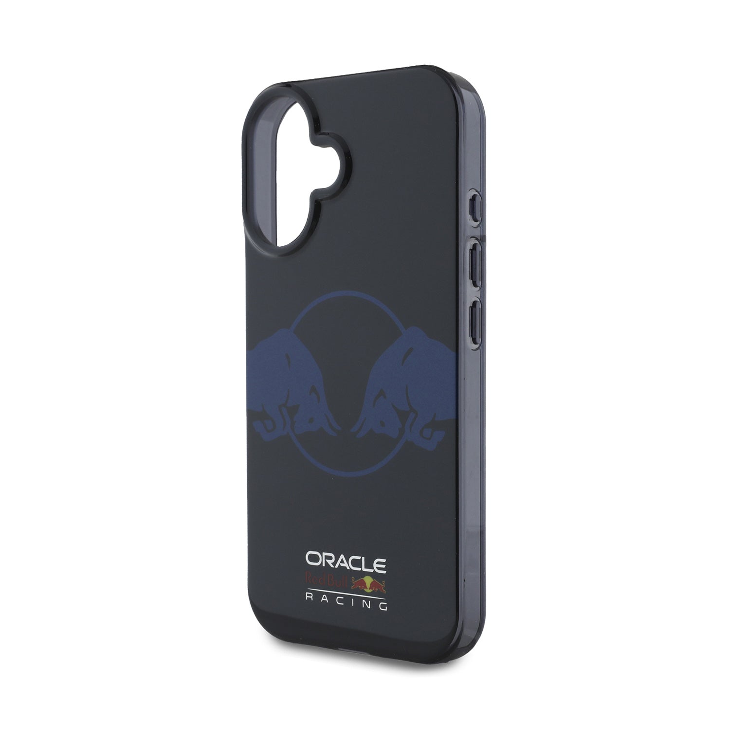 Transparent Twin Bulls iPhone Case