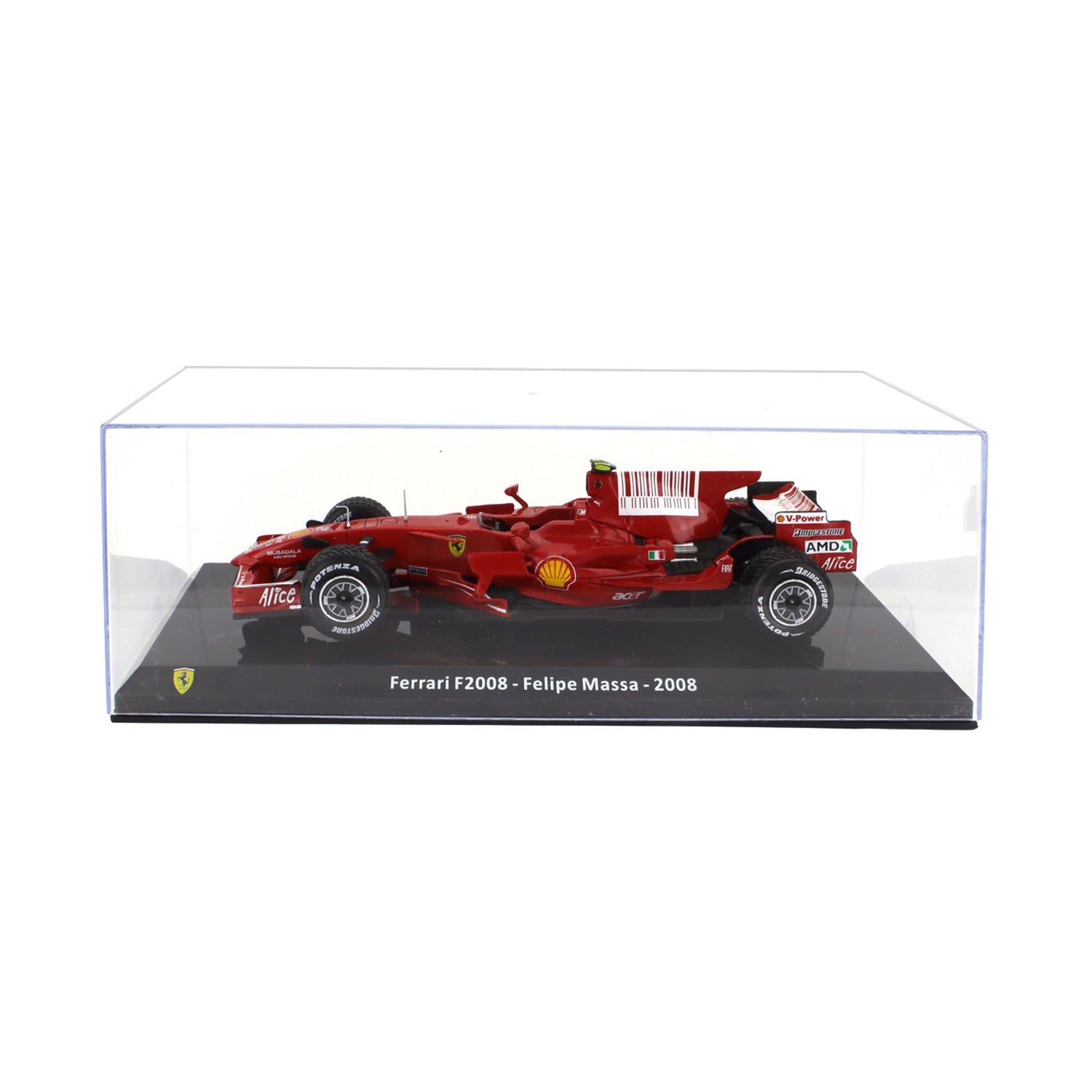 Felipe Massa F2008 1:24 Car Model