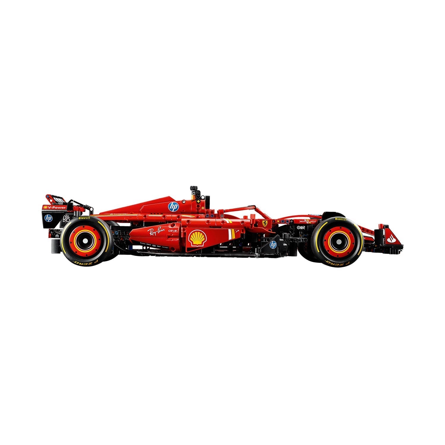 Ferrari F1 SF24 1:18 Technic Lego Car Model