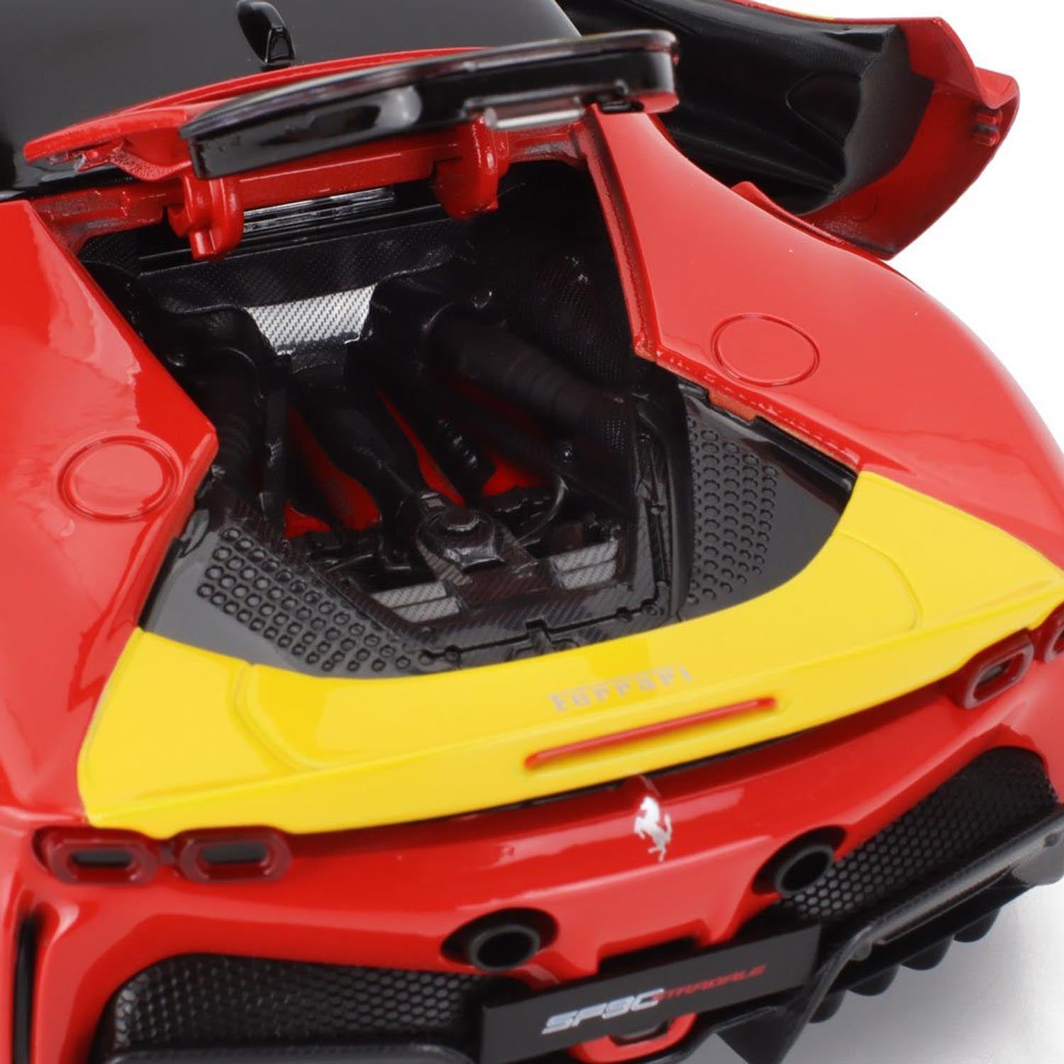 Ferrari SF90 Stradale Hybrid 1000hp #50 24h LE MANS Livery 1:18 Car Model