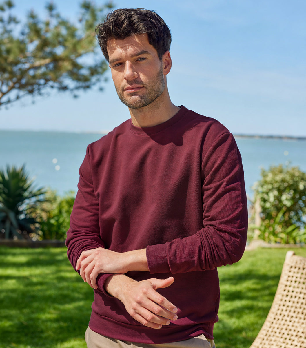 Sweat Homme Bordeaux - Intemporel