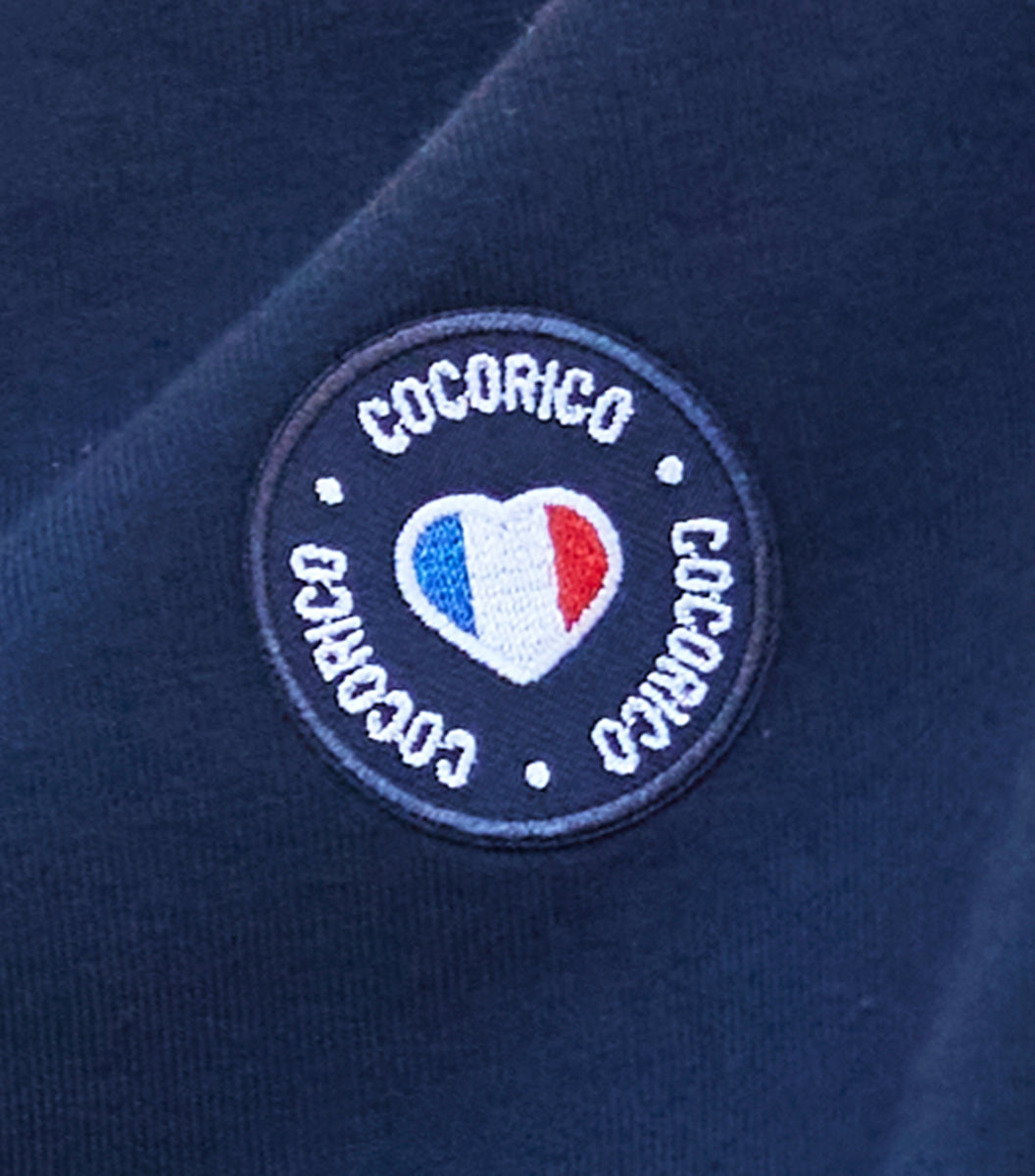 Sweat Homme Marine - Blason