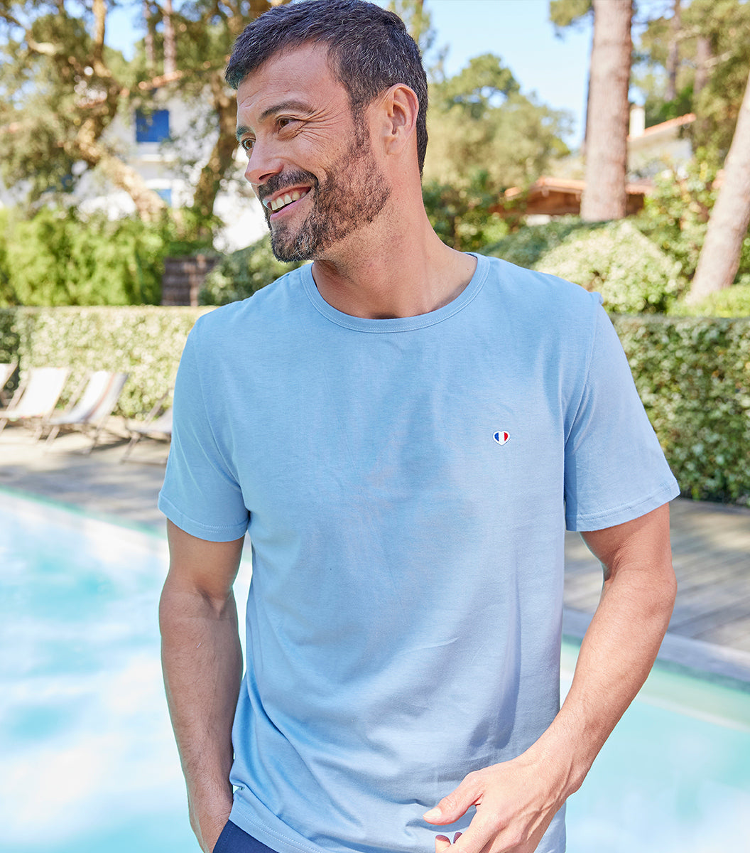 T-shirt Homme Ciel - Iconique