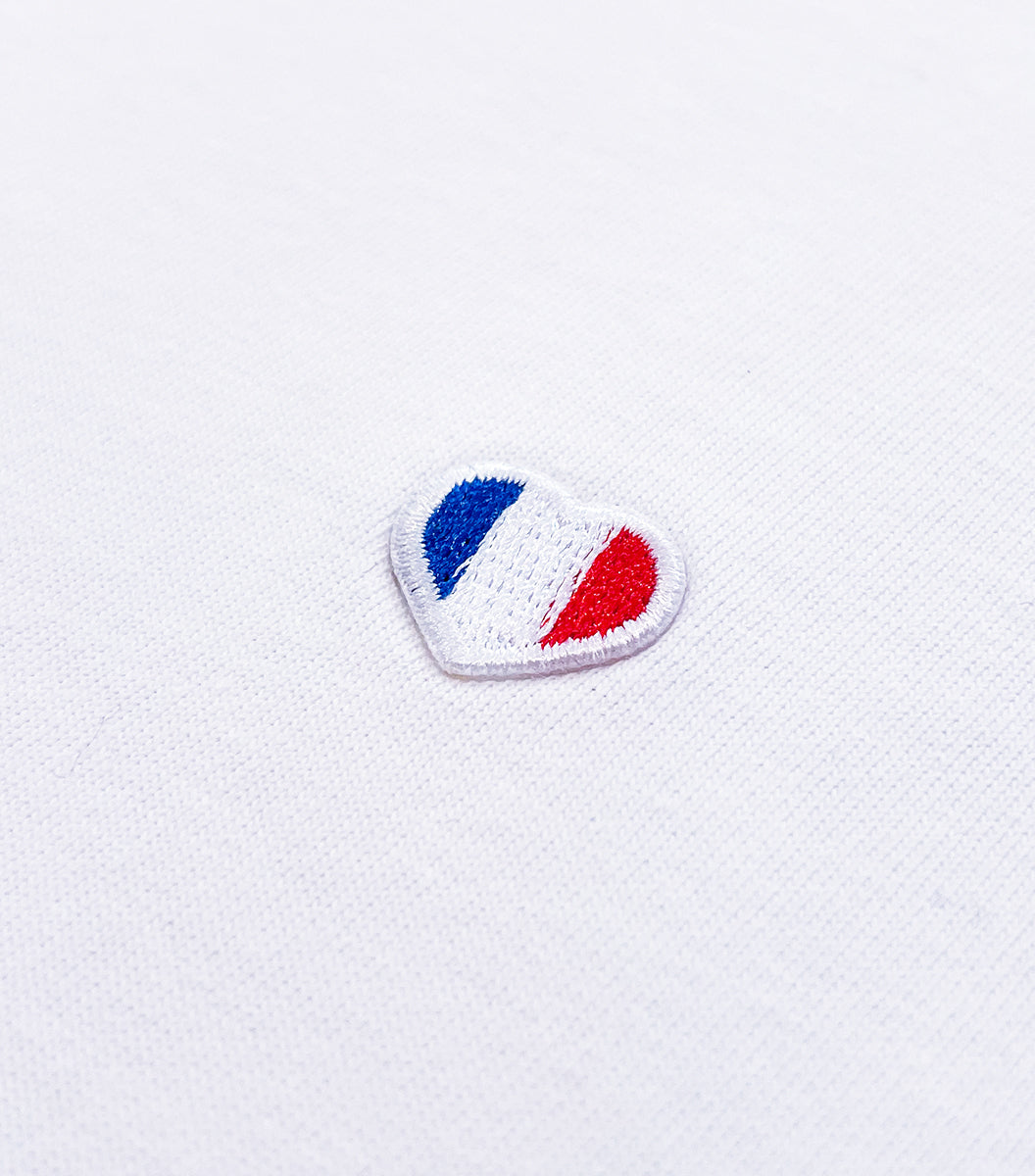 T-shirt Homme Supporter Blanc - Iconique