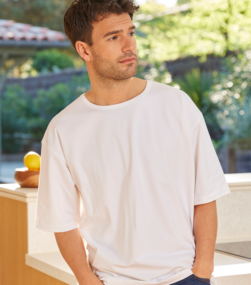 T-shirt Oversize Homme x5 - Pack Essentiel