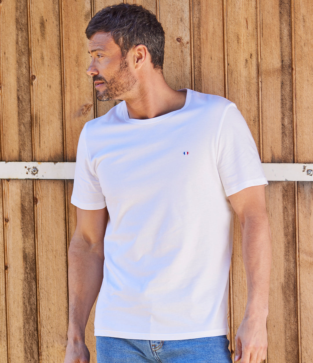 T-shirt Homme Blanc - Iconique