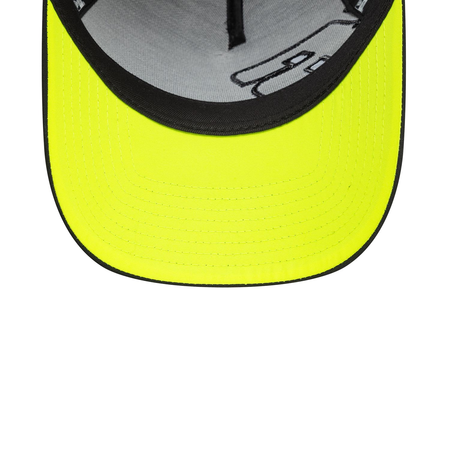 Moon Sun E-Frame Trucker Cap