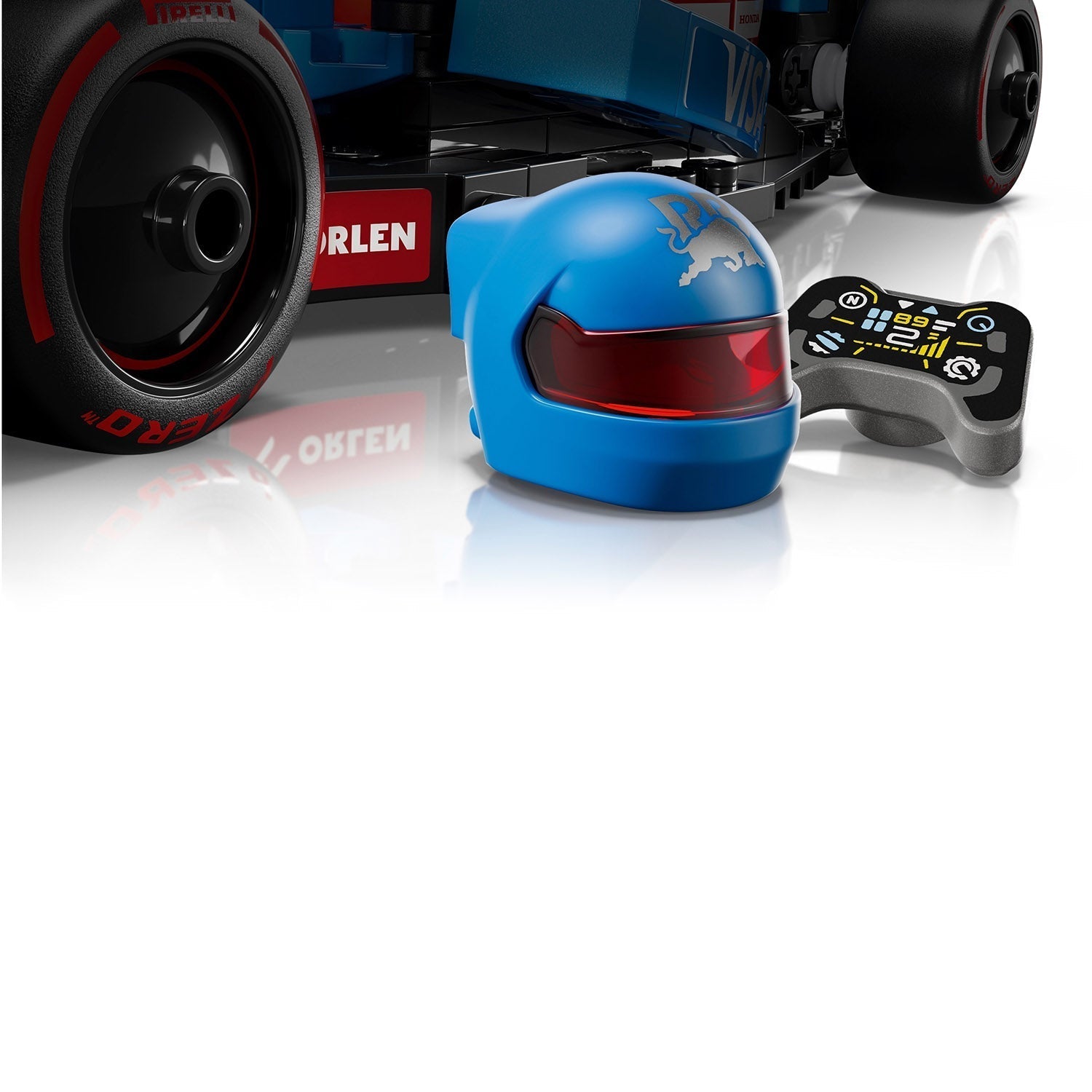Racing Bulls VCARB01 2024 1:25 Lego Car Model