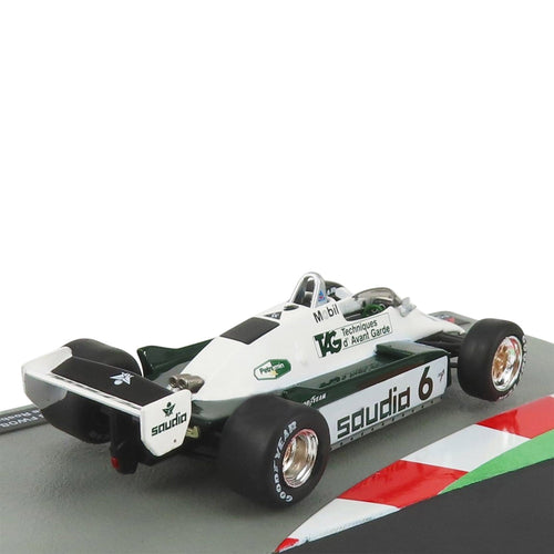 #6 Rosberg FW08 World Champion 1982 Fly Saudia 1:43 Car Model