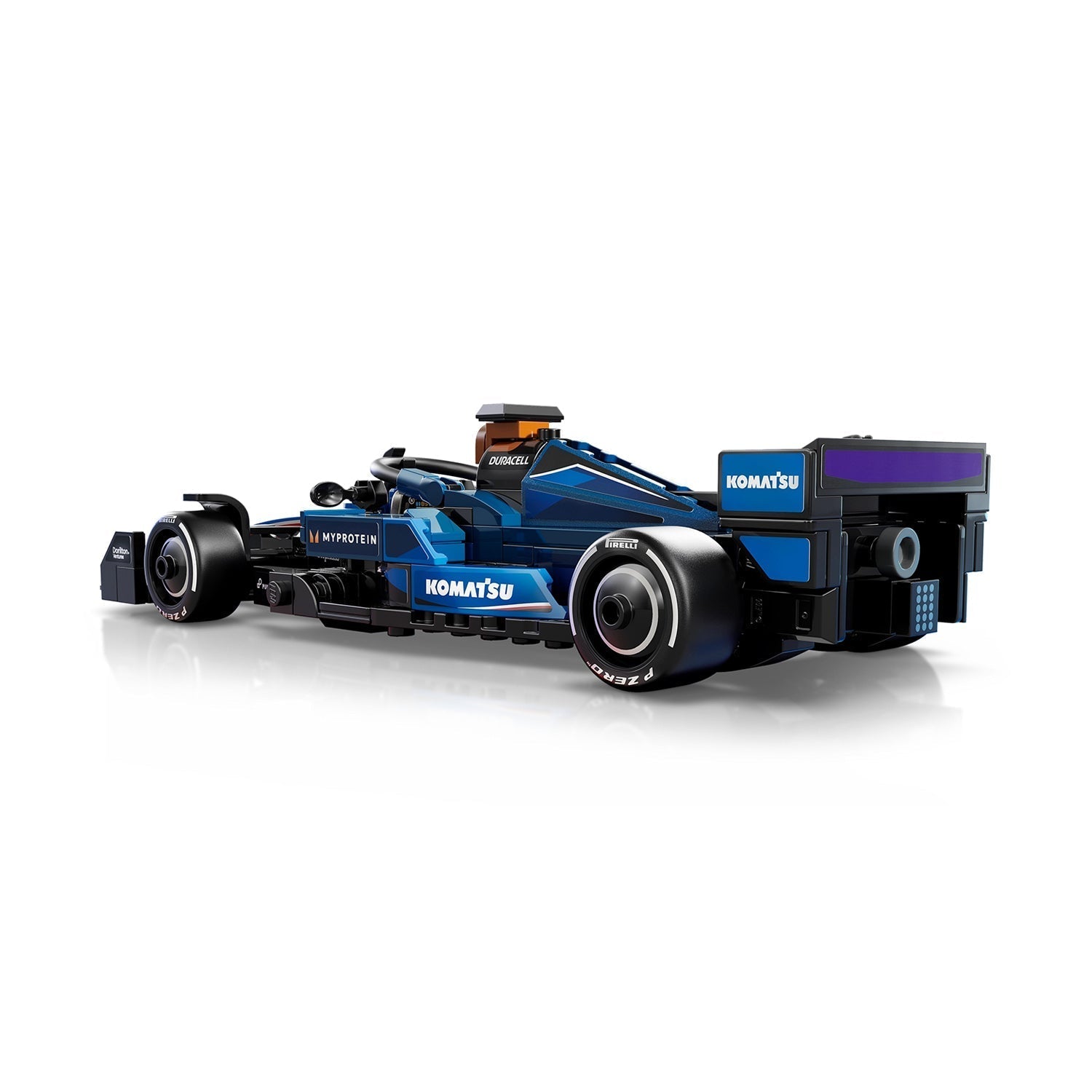 Williams Racing 2024 1:25 Lego Car Model