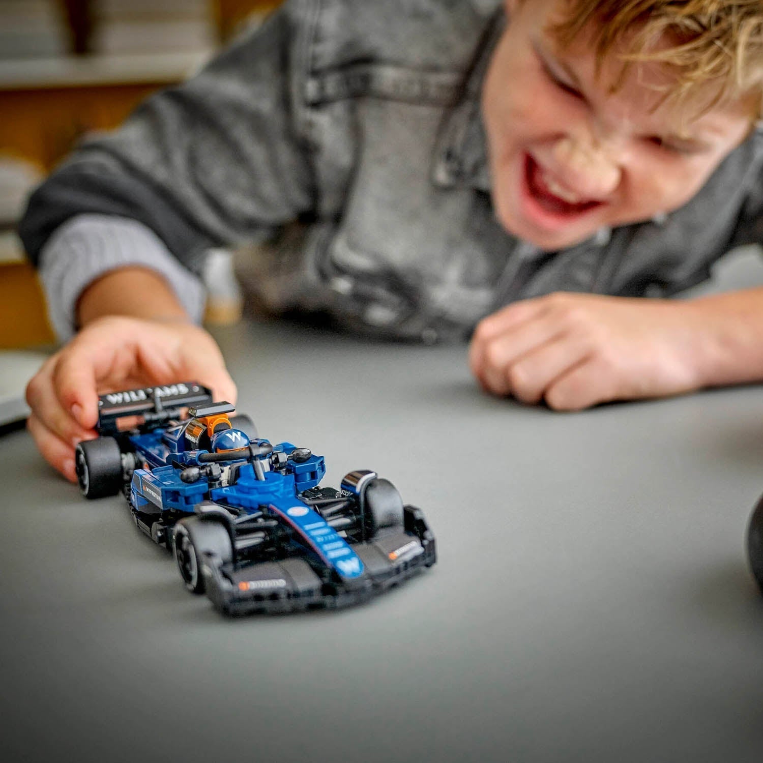 Williams Racing 2024 1:25 Lego Car Model